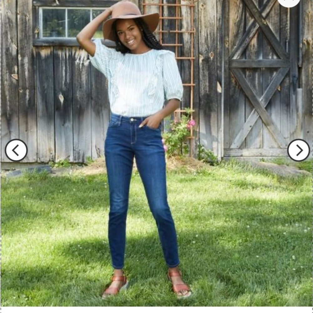 Universal Thread Women's Mid-Rise Skinny Jeans - Picture 8 of 10